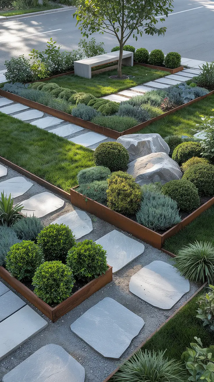 35 Front Yard Landscaping Ideas 2026 For Low Maintenance And Curb Appeal