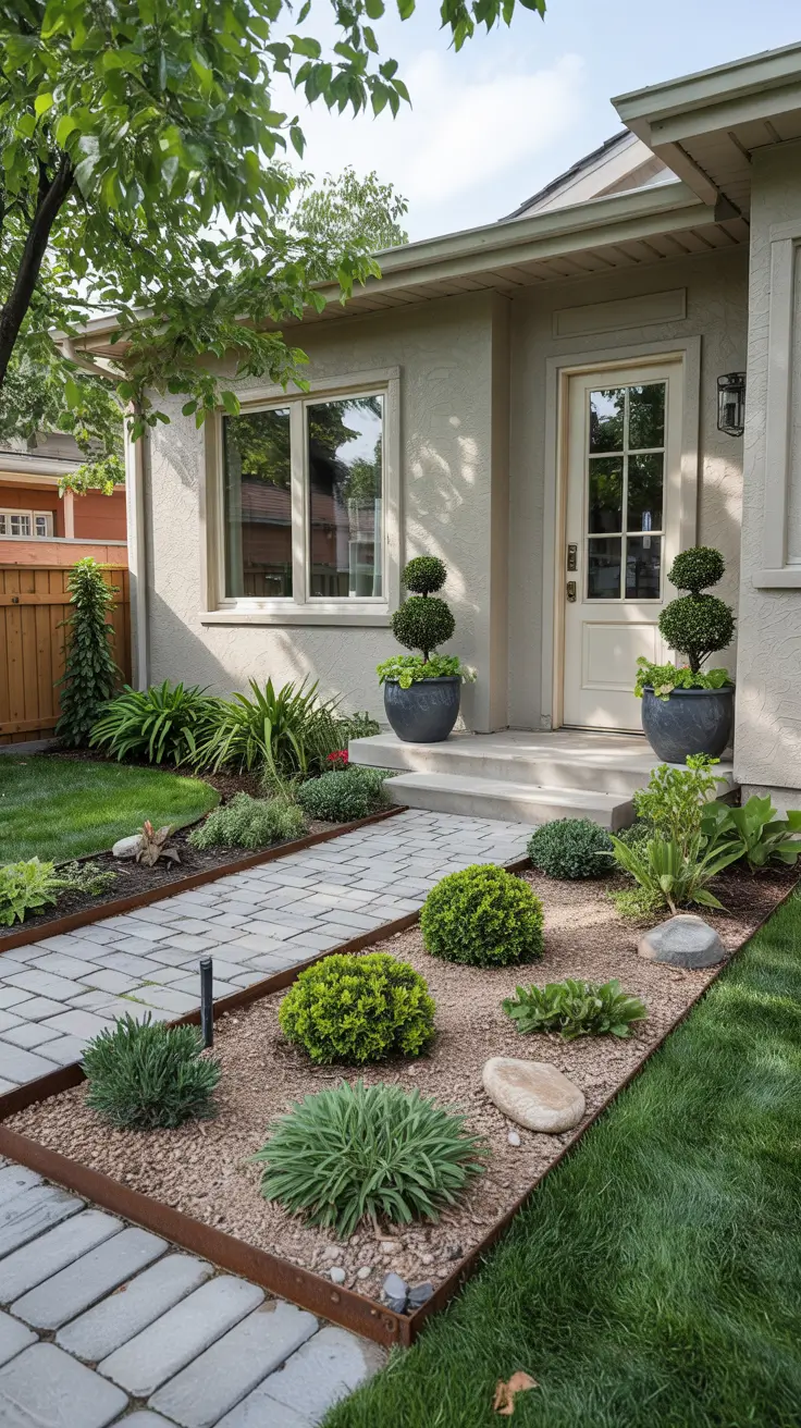 35 Front Yard Landscaping Ideas 2026 For Low Maintenance And Curb Appeal