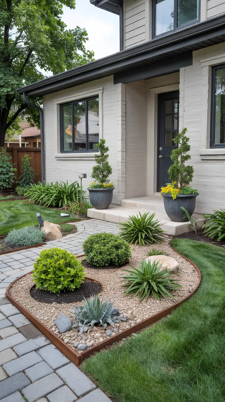 35 Front Yard Landscaping Ideas 2026 For Low Maintenance And Curb Appeal