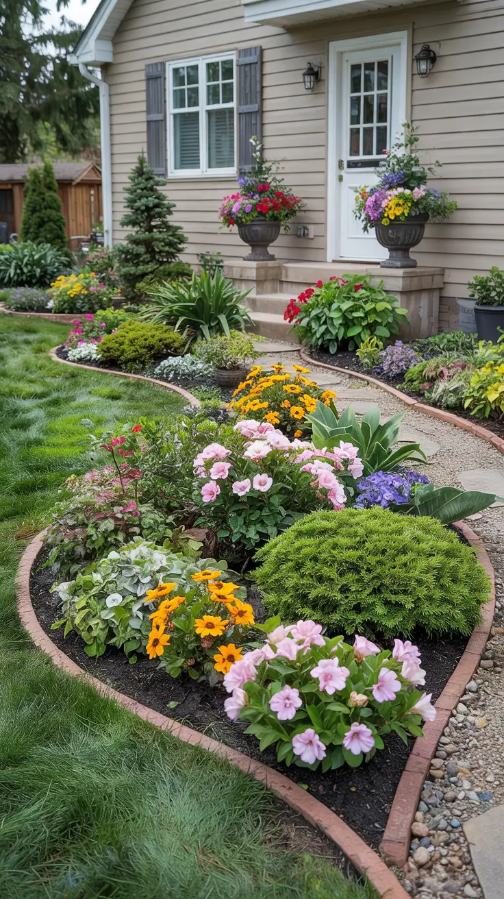 35 Front Yard Landscaping Ideas 2026 For Low Maintenance And Curb Appeal