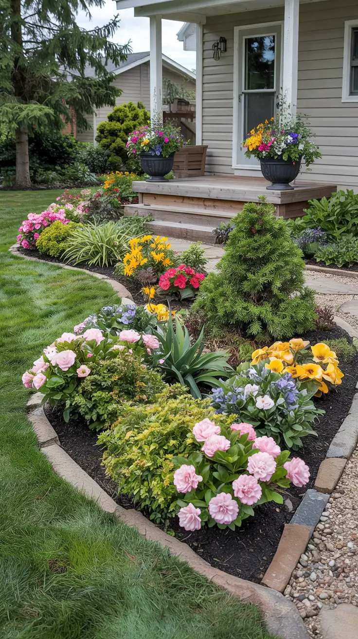 35 Front Yard Landscaping Ideas 2026 For Low Maintenance And Curb Appeal