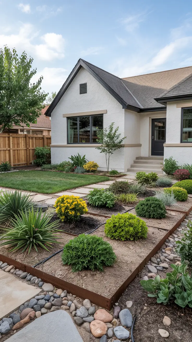 35 Front Yard Landscaping Ideas 2026 For Low Maintenance And Curb Appeal