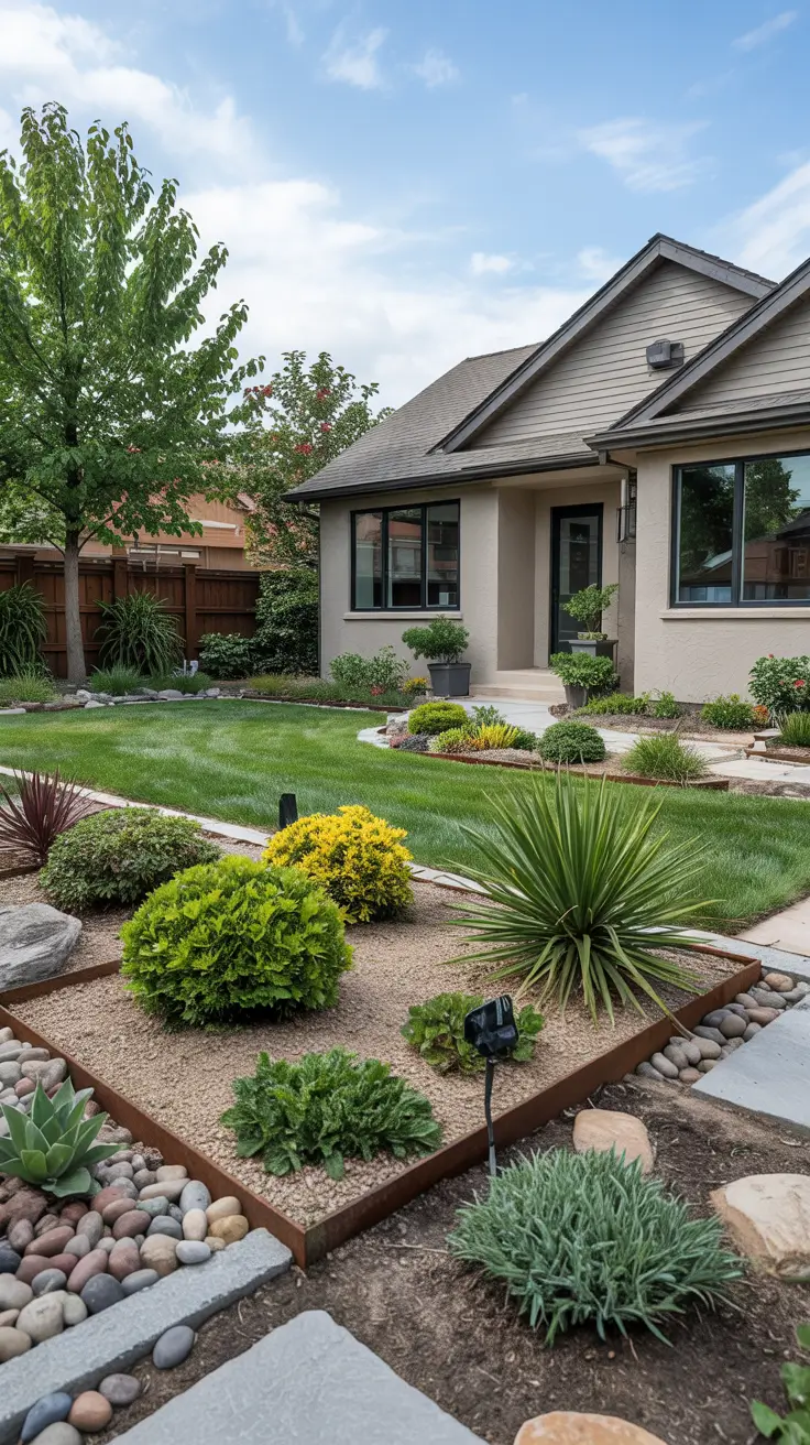35 Front Yard Landscaping Ideas 2026 For Low Maintenance And Curb Appeal