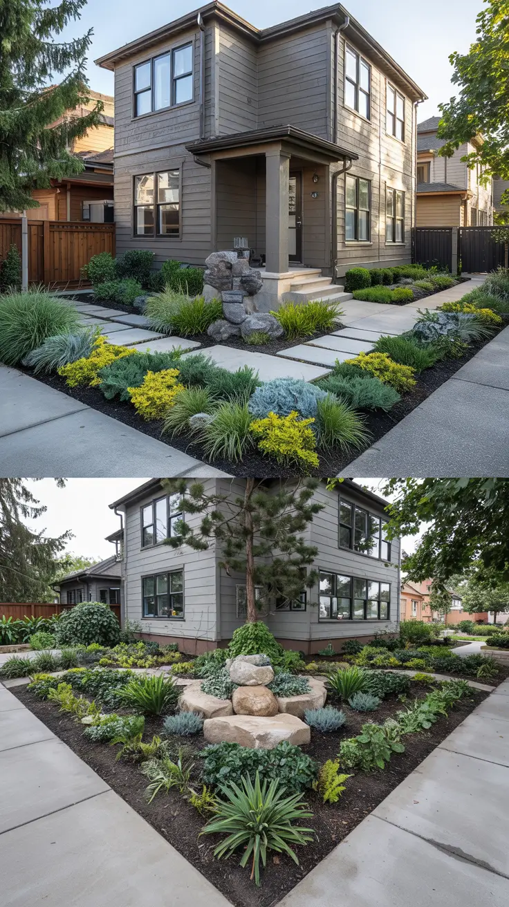 35 Front Yard Landscaping Ideas 2026 For Low Maintenance And Curb Appeal