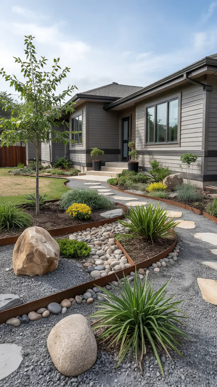 35 Front Yard Landscaping Ideas 2026 For Low Maintenance And Curb Appeal