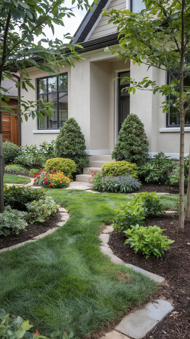 35 Front Yard Landscaping Ideas 2026 For Low Maintenance And Curb Appeal