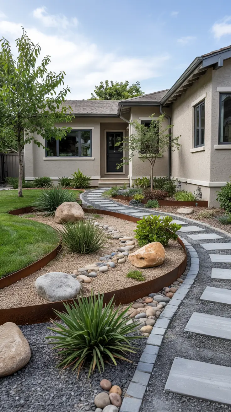 35 Front Yard Landscaping Ideas 2026 For Low Maintenance And Curb Appeal