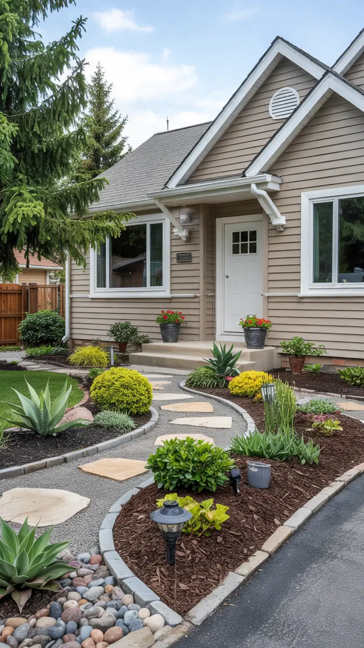 35 Front Yard Landscaping Ideas 2026 For Low Maintenance And Curb Appeal