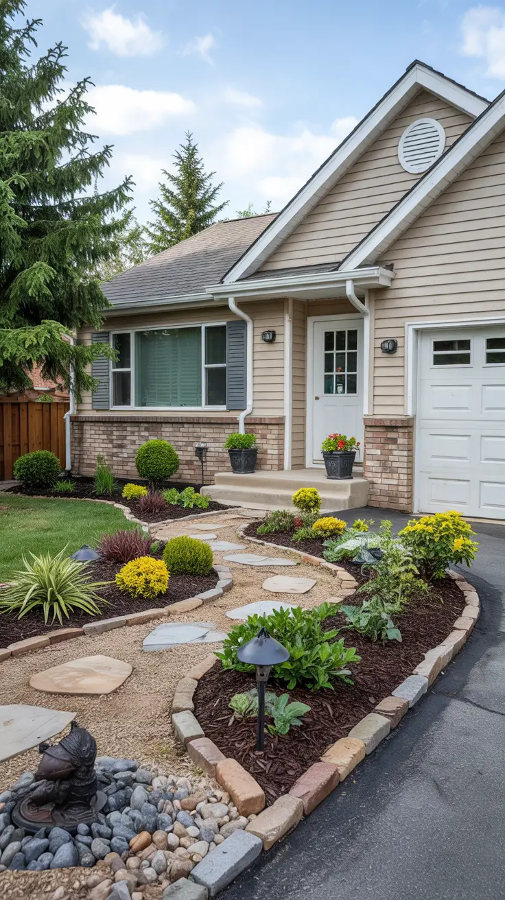 35 Front Yard Landscaping Ideas 2026 For Low Maintenance And Curb Appeal