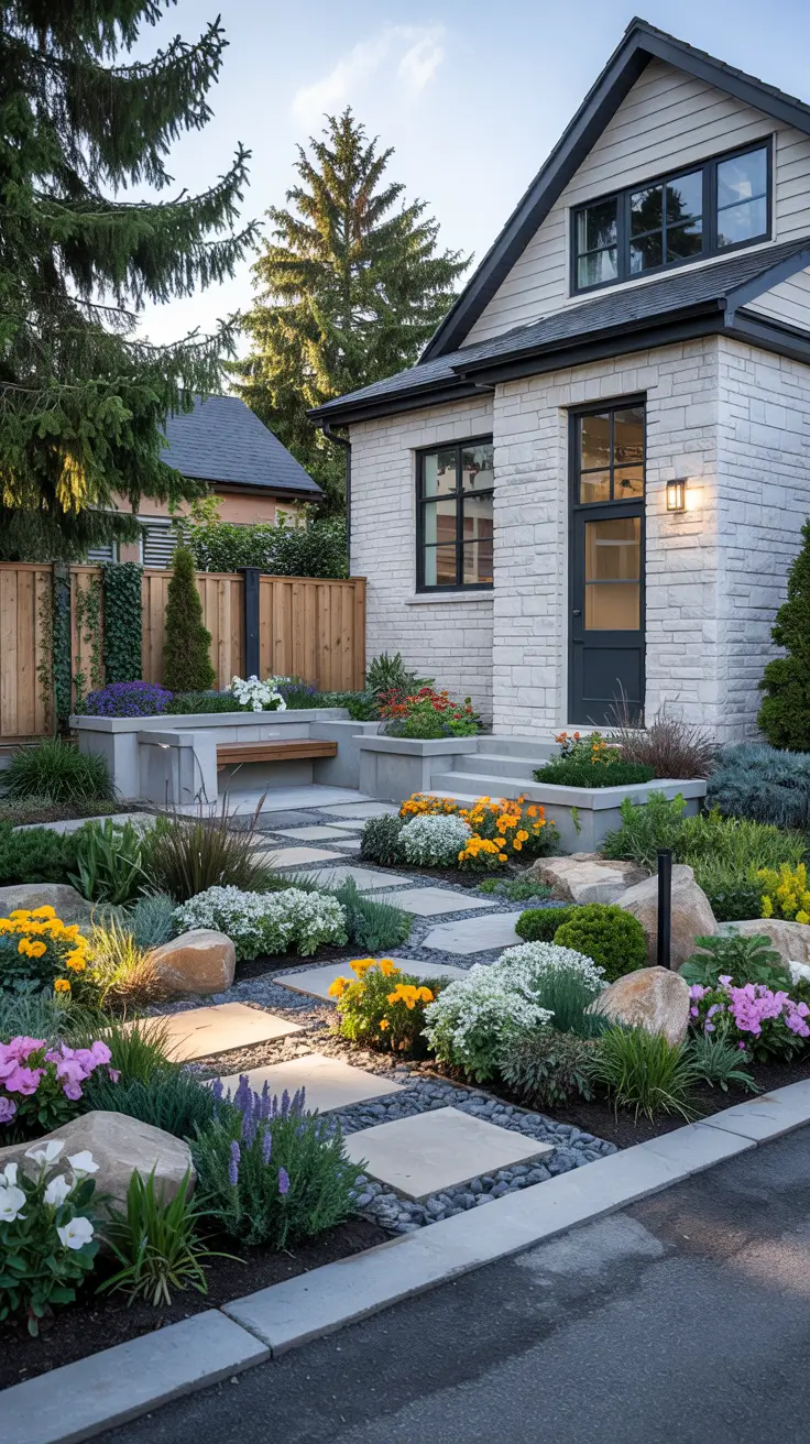 35 Front Yard Landscaping Ideas 2026 For Low Maintenance And Curb Appeal