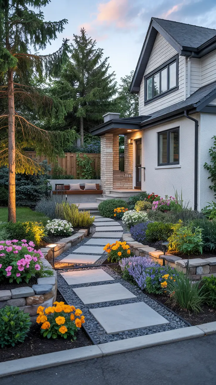 35 Front Yard Landscaping Ideas 2026 For Low Maintenance And Curb Appeal