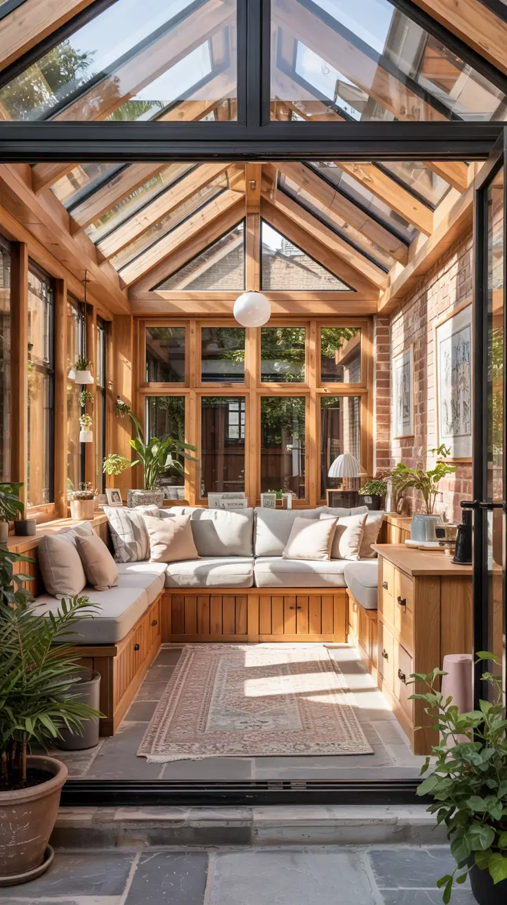 37 Garden Room Extensions 2026 - Modern Ideas for Sunrooms, Interior Living, and Indoor Outdoor Design