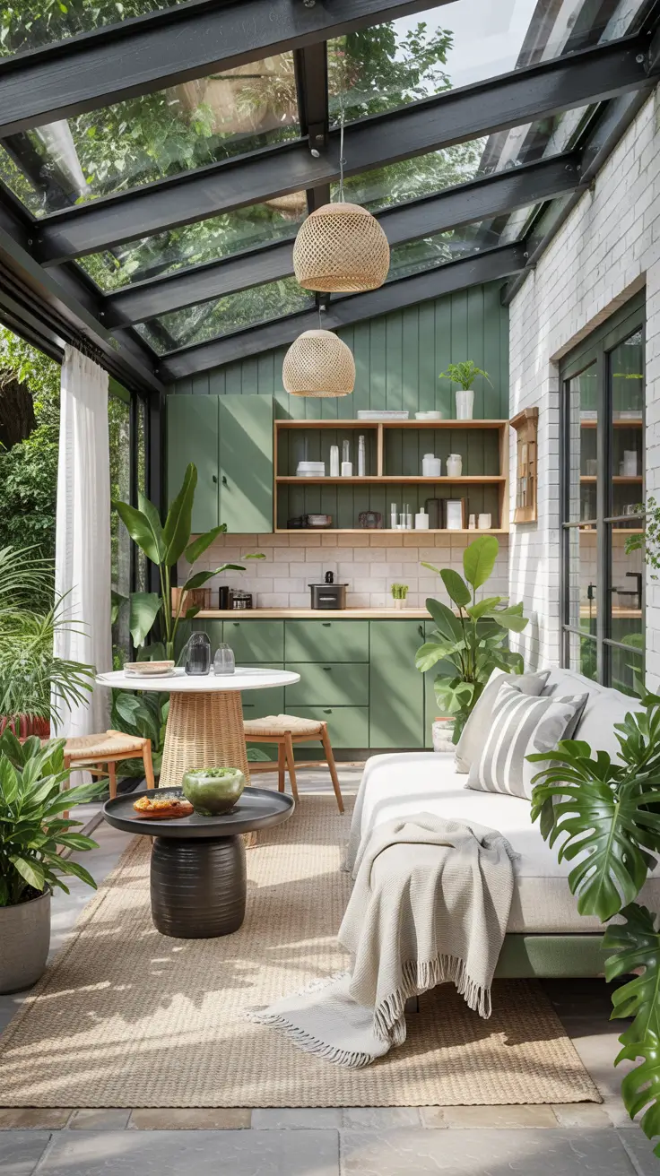 37 Garden Room Extensions 2026 - Modern Ideas for Sunrooms, Interior Living, and Indoor Outdoor Design