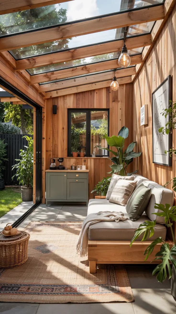 37 Garden Room Extensions 2026 - Modern Ideas for Sunrooms, Interior Living, and Indoor Outdoor Design