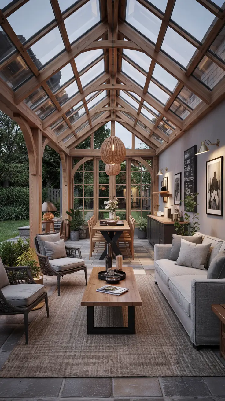 37 Garden Room Extensions 2026 - Modern Ideas for Sunrooms, Interior Living, and Indoor Outdoor Design