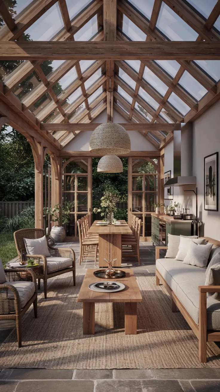 37 Garden Room Extensions 2026 - Modern Ideas for Sunrooms, Interior Living, and Indoor Outdoor Design