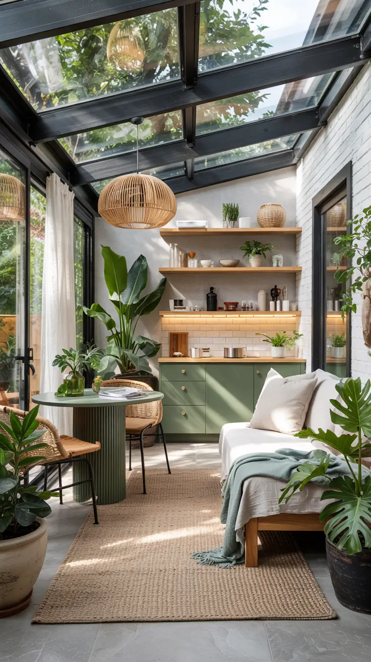 37 Garden Room Extensions 2026 - Modern Ideas for Sunrooms, Interior Living, and Indoor Outdoor Design