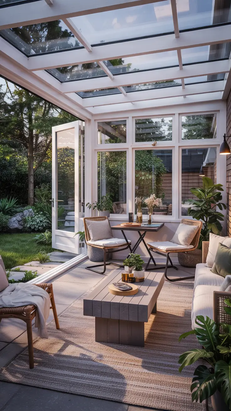 37 Garden Room Extensions 2026 - Modern Ideas for Sunrooms, Interior Living, and Indoor Outdoor Design