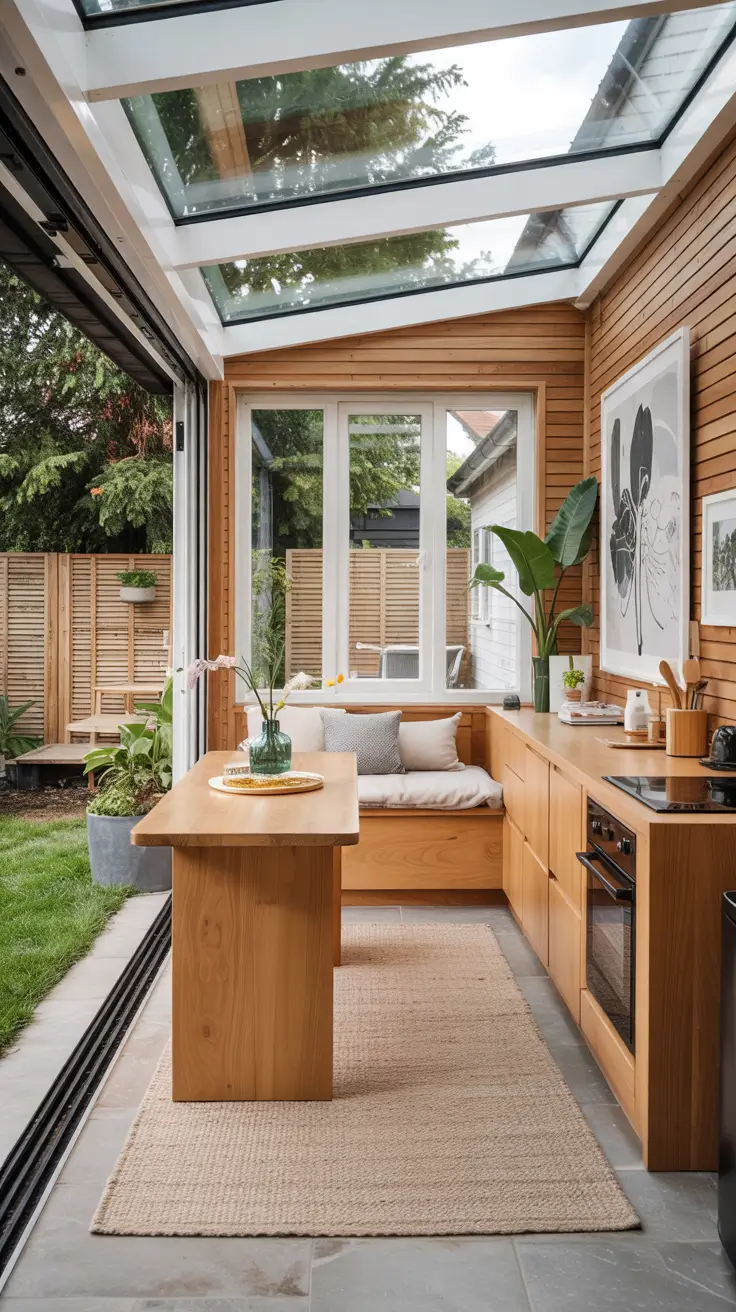 37 Garden Room Extensions 2026 - Modern Ideas for Sunrooms, Interior Living, and Indoor Outdoor Design