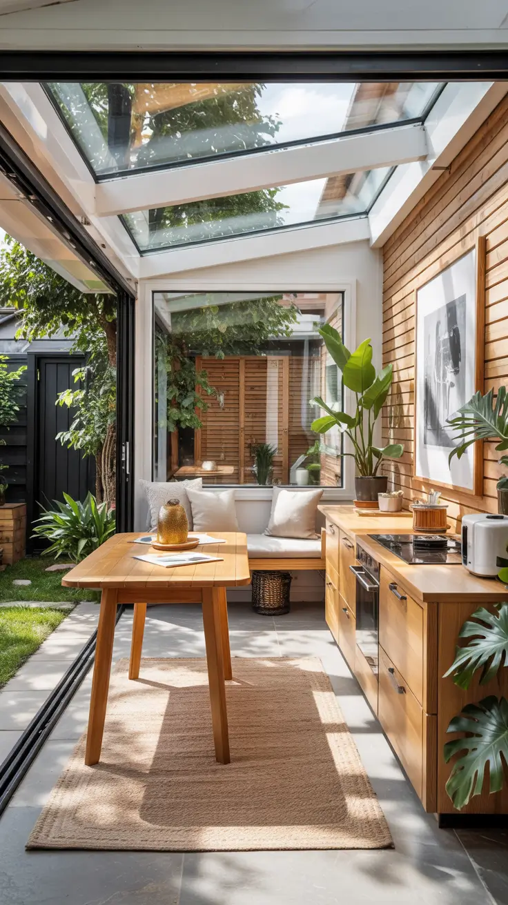 37 Garden Room Extensions 2026 - Modern Ideas for Sunrooms, Interior Living, and Indoor Outdoor Design