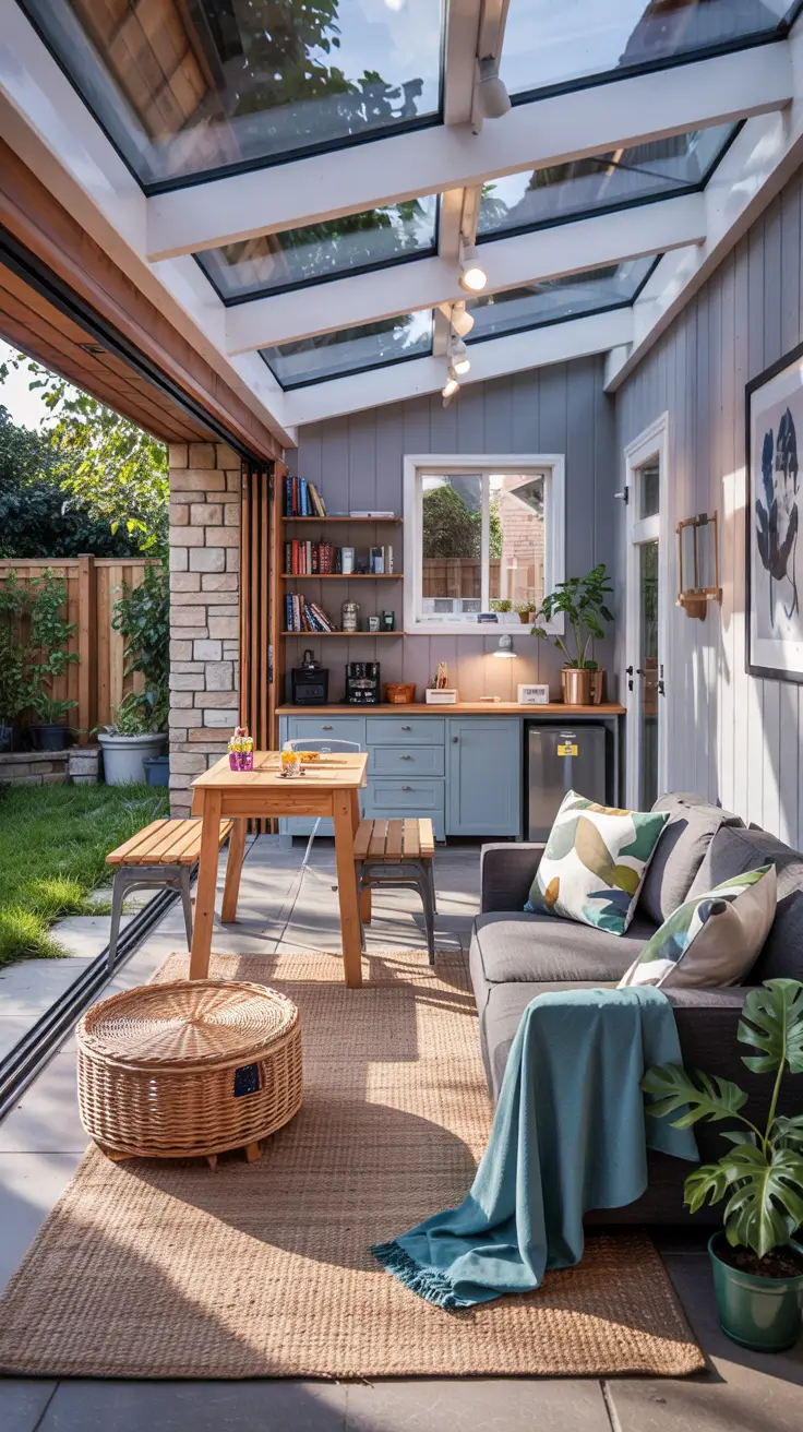 37 Garden Room Extensions 2026 - Modern Ideas for Sunrooms, Interior Living, and Indoor Outdoor Design
