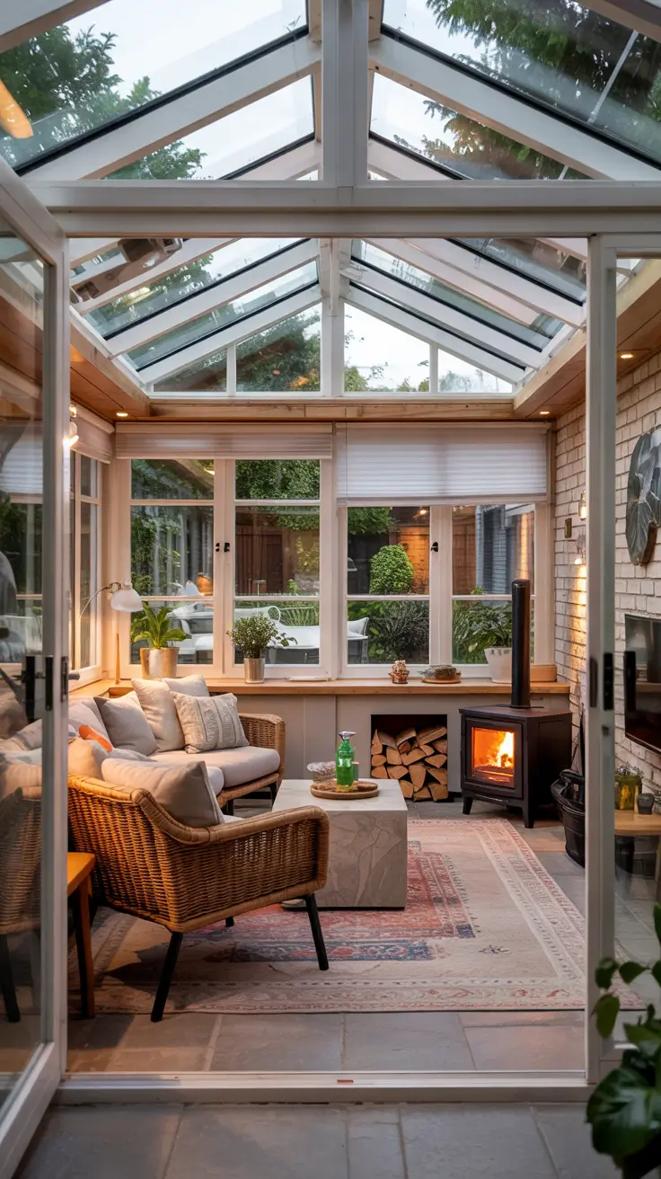 37 Garden Room Extensions 2026 - Modern Ideas for Sunrooms, Interior Living, and Indoor Outdoor Design