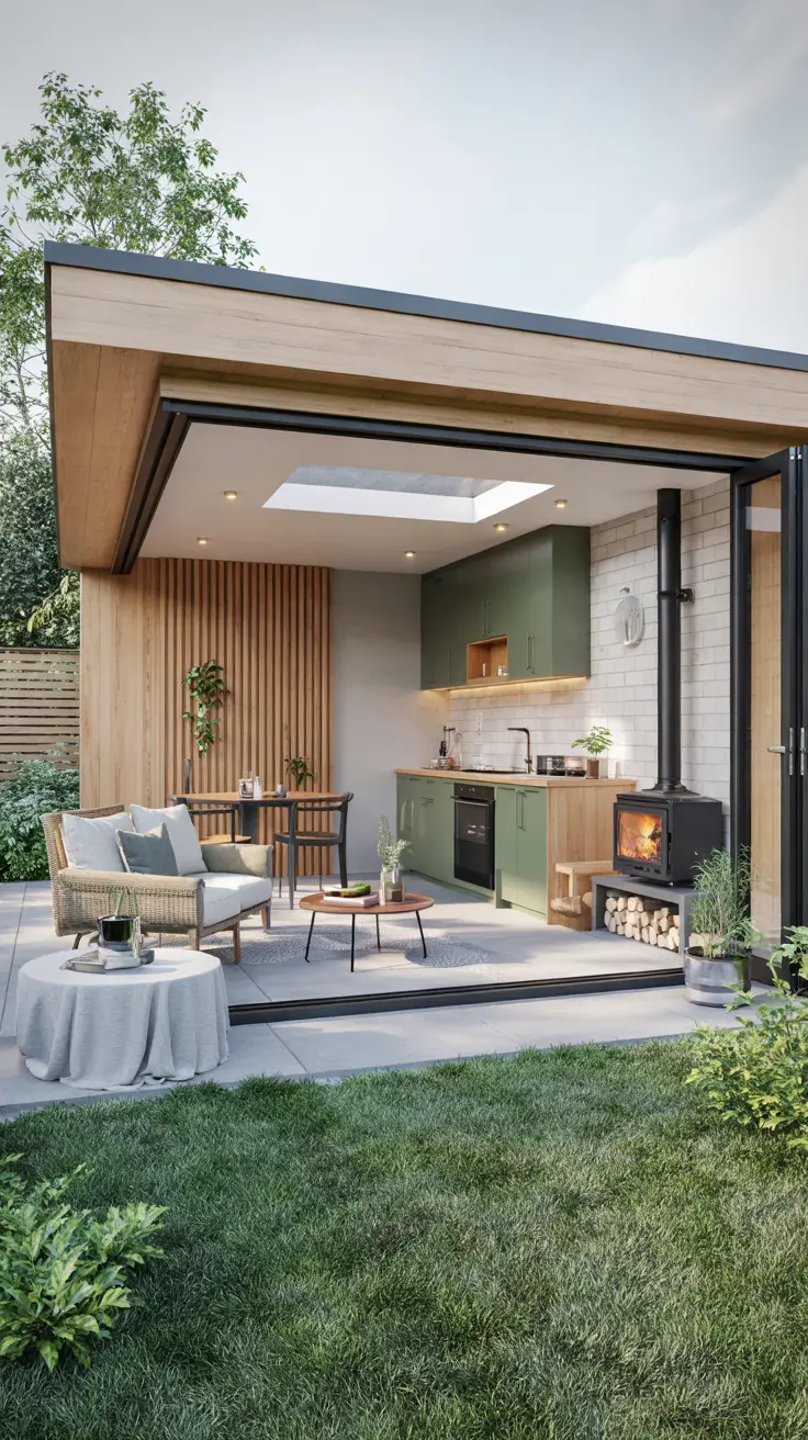 37 Garden Room Extensions 2026 - Modern Ideas for Sunrooms, Interior Living, and Indoor Outdoor Design