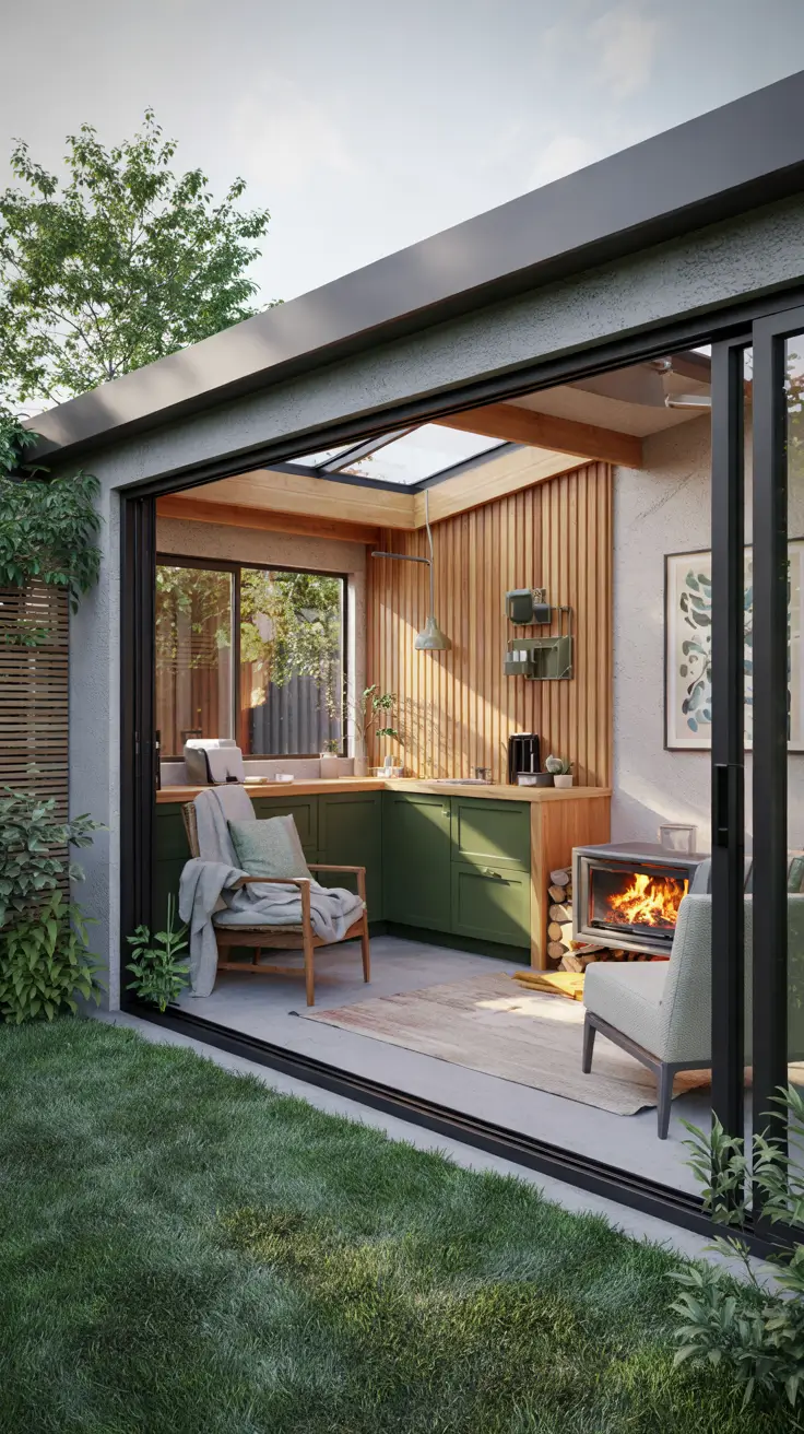 37 Garden Room Extensions 2026 - Modern Ideas for Sunrooms, Interior Living, and Indoor Outdoor Design