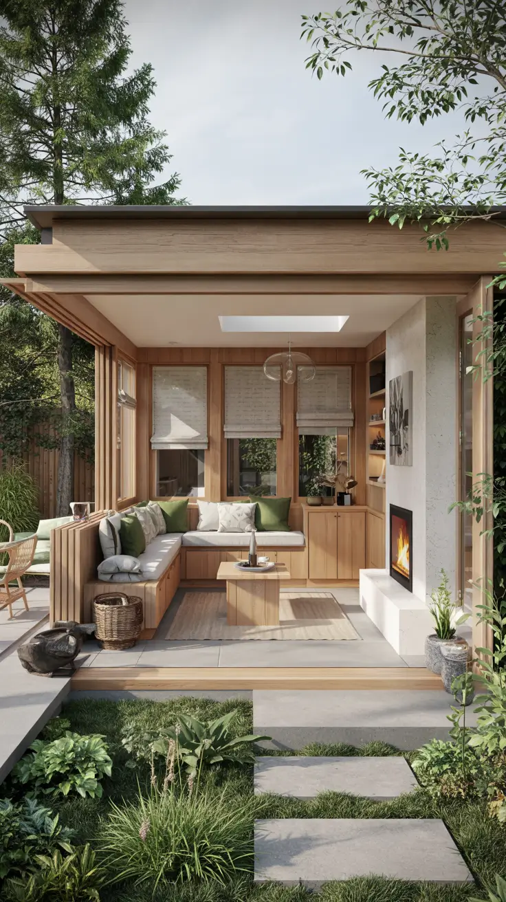 37 Garden Room Extensions 2026 - Modern Ideas for Sunrooms, Interior Living, and Indoor Outdoor Design