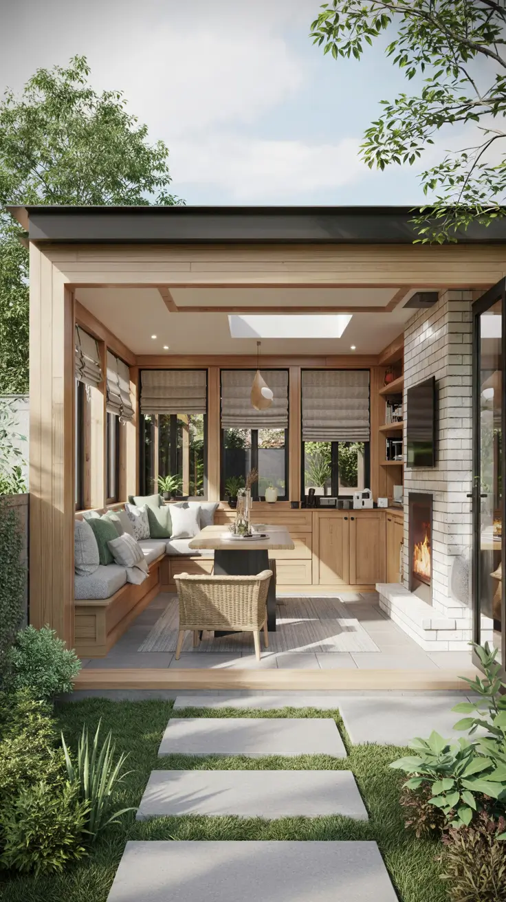 37 Garden Room Extensions 2026 - Modern Ideas for Sunrooms, Interior Living, and Indoor Outdoor Design