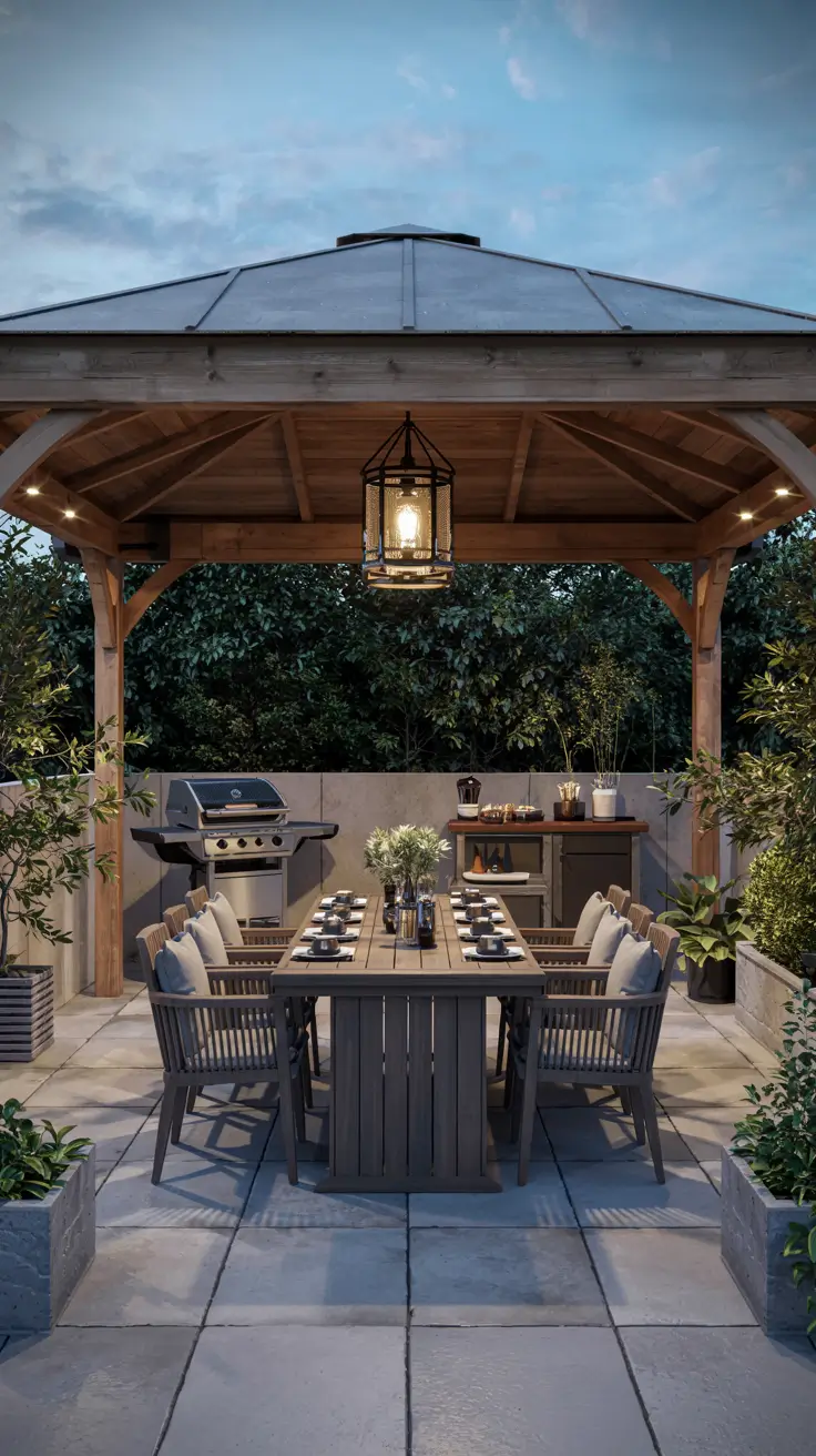 35 Gazebo Ideas 2026 For Backyard And Outdoor Living