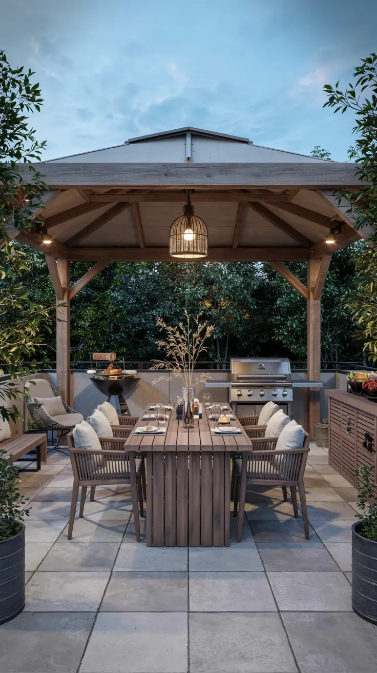 35 Gazebo Ideas 2026 For Backyard Outdoor Patio, Garden, Terrace And DIY