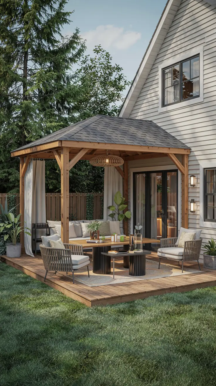 35 Gazebo Ideas 2026 For Backyard Outdoor Patio, Garden, Terrace And DIY