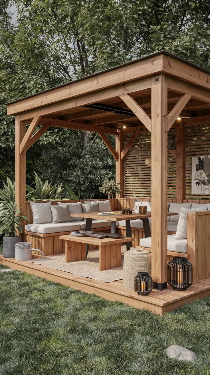 35 Gazebo Ideas 2026 For Backyard Outdoor Patio, Garden, Terrace And DIY