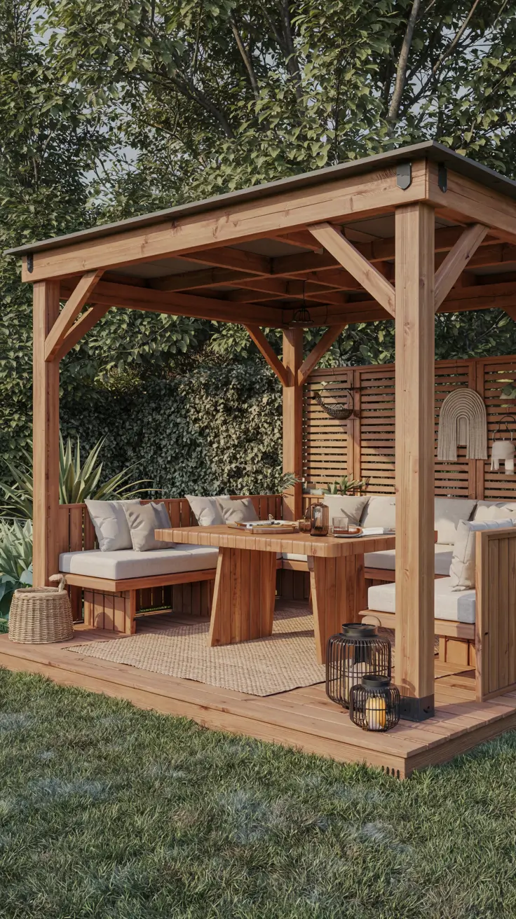 35 Gazebo Ideas 2026 For Backyard And Outdoor Living