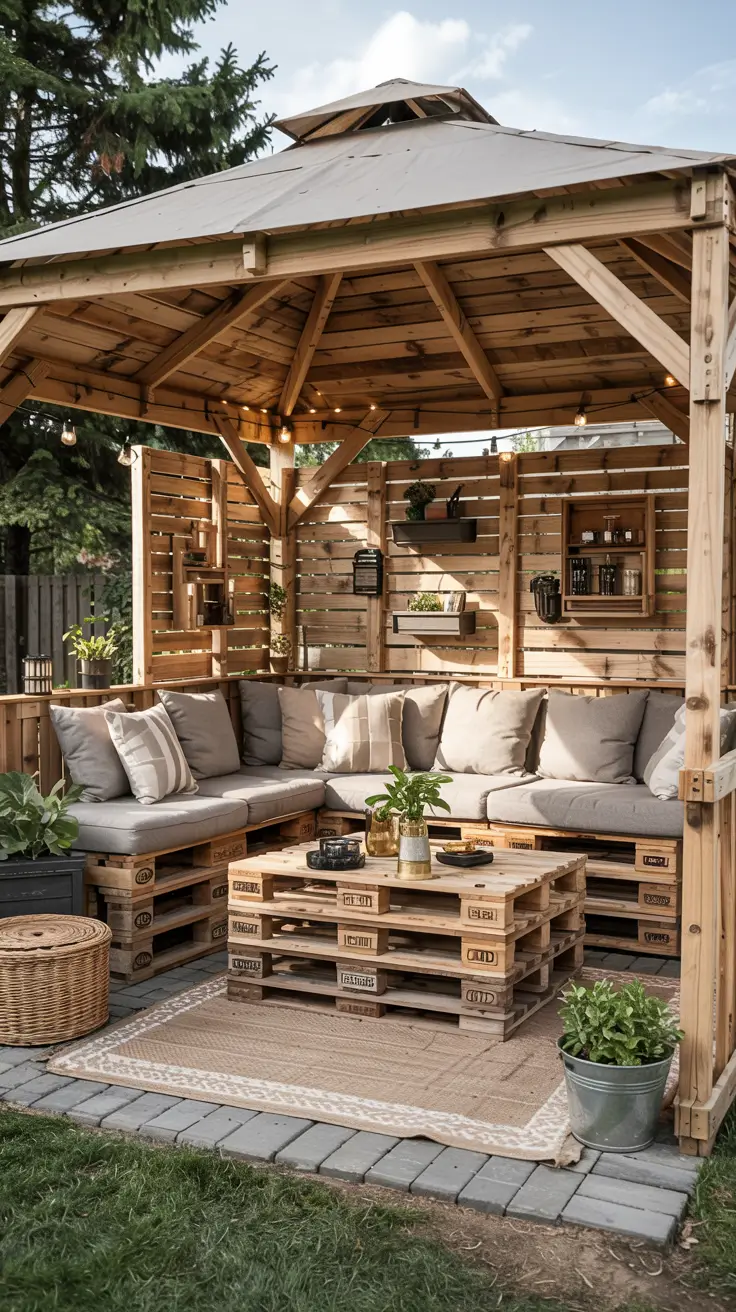 35 Gazebo Ideas 2026 For Backyard Outdoor Patio, Garden, Terrace And DIY
