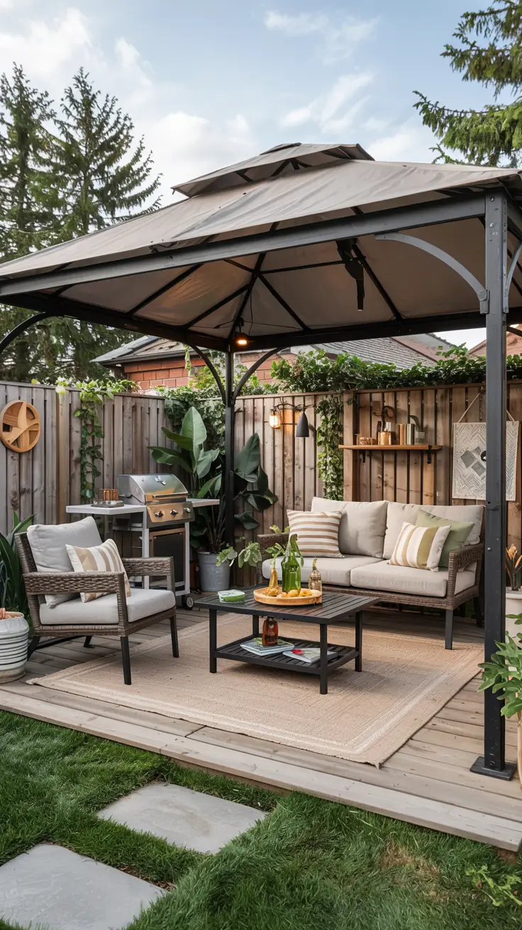 35 Gazebo Ideas 2026 For Backyard Outdoor Patio, Garden, Terrace And DIY