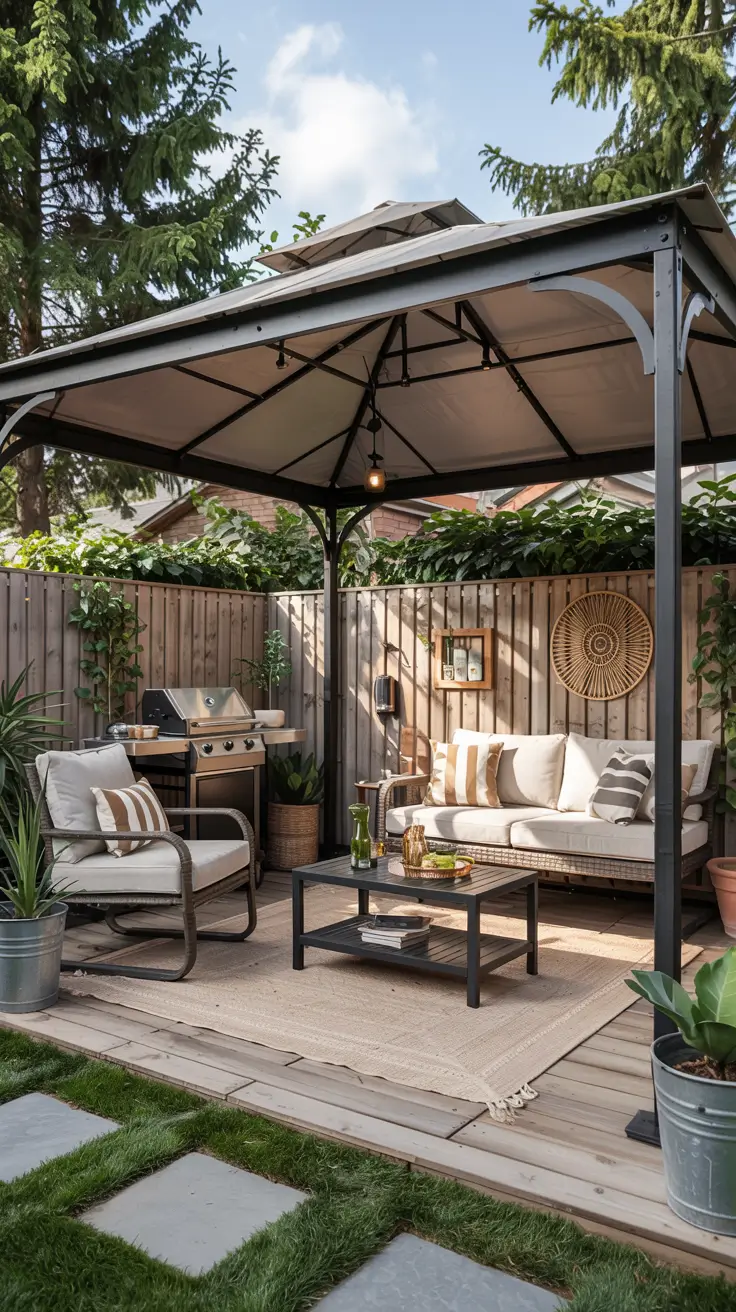 35 Gazebo Ideas 2026 For Backyard Outdoor Patio, Garden, Terrace And DIY