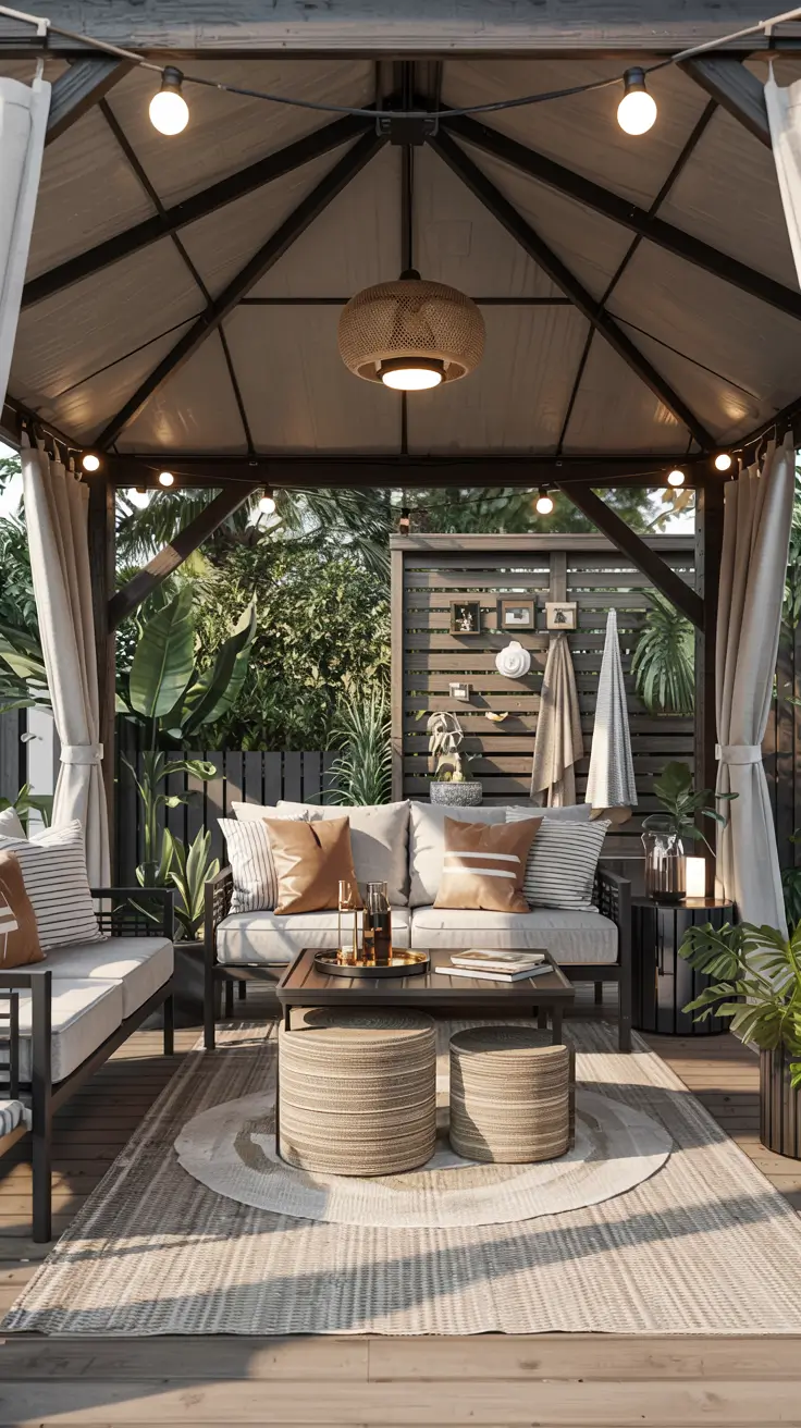 35 Gazebo Ideas 2026 For Backyard Outdoor Patio, Garden, Terrace And DIY