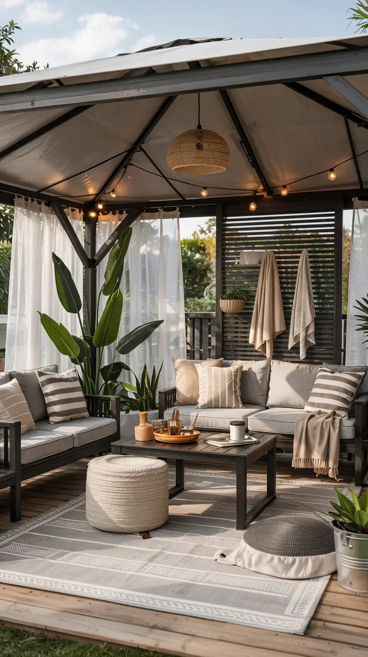 35 Gazebo Ideas 2026 For Backyard Outdoor Patio, Garden, Terrace And DIY