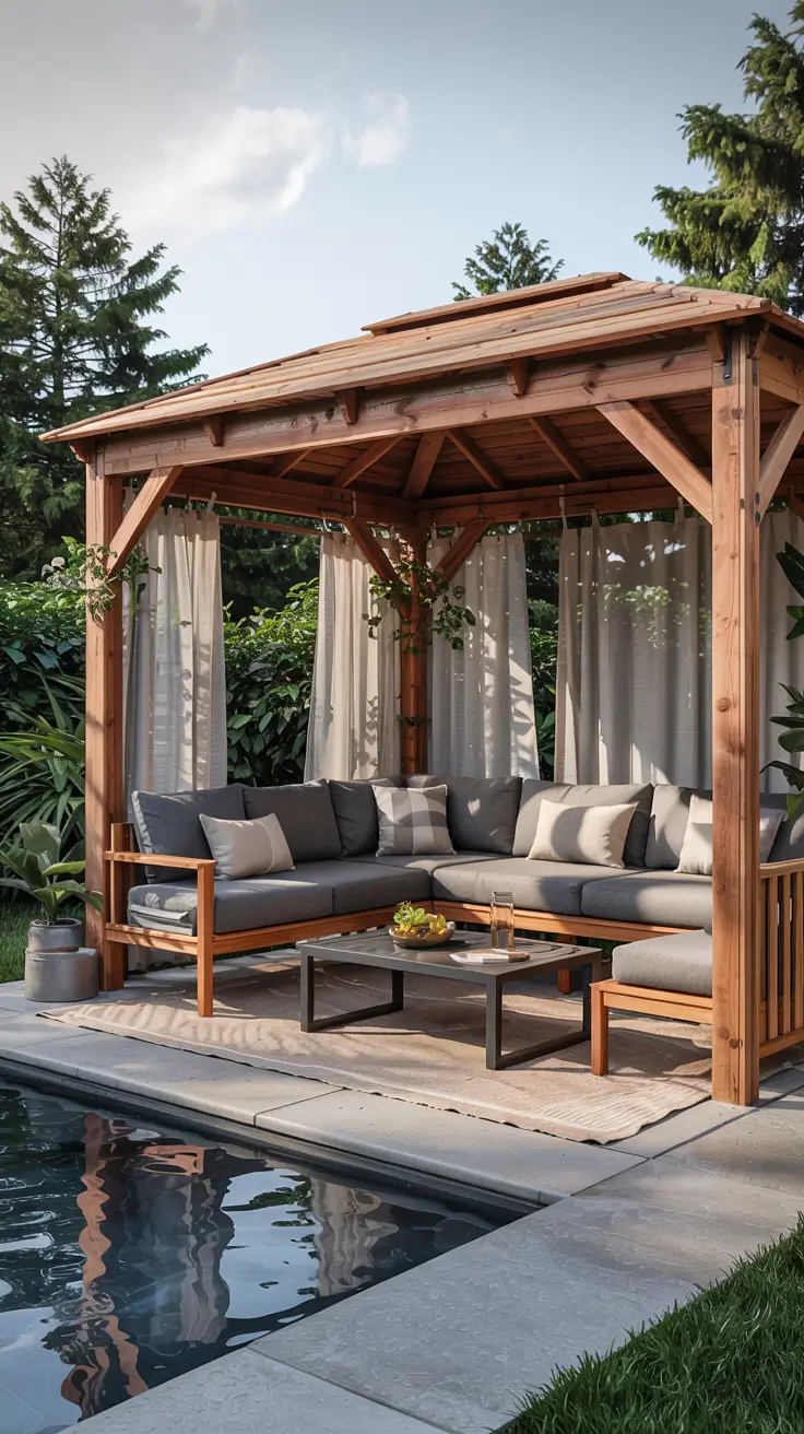 35 Gazebo Ideas 2026 For Backyard And Outdoor Living