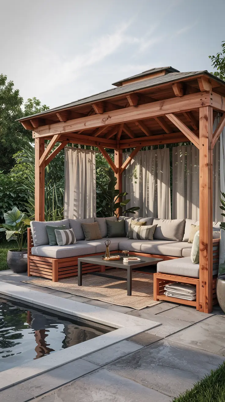 35 Gazebo Ideas 2026 For Backyard And Outdoor Living