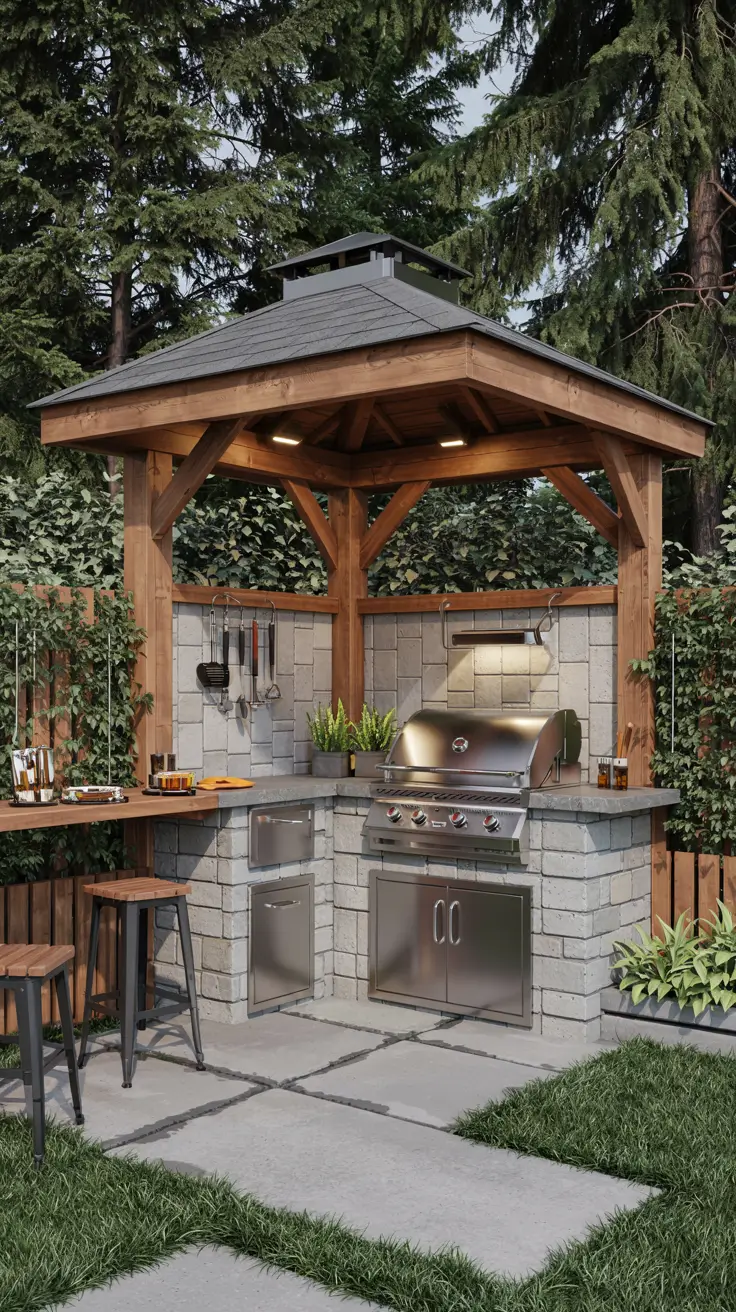 35 Gazebo Ideas 2026 For Backyard And Outdoor Living