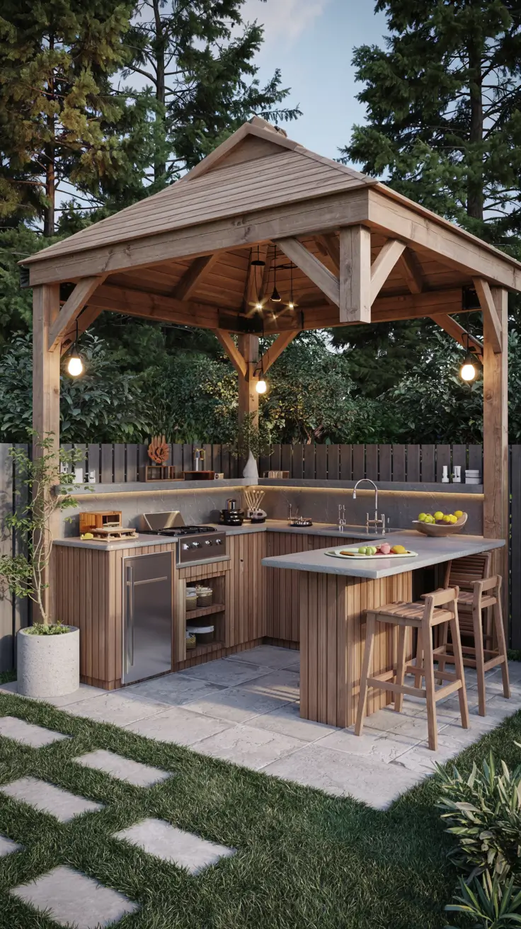 35 Gazebo Ideas 2026 For Backyard Outdoor Patio, Garden, Terrace And DIY