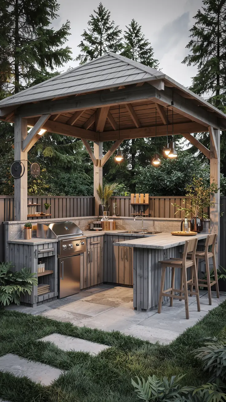 35 Gazebo Ideas 2026 For Backyard Outdoor Patio, Garden, Terrace And DIY