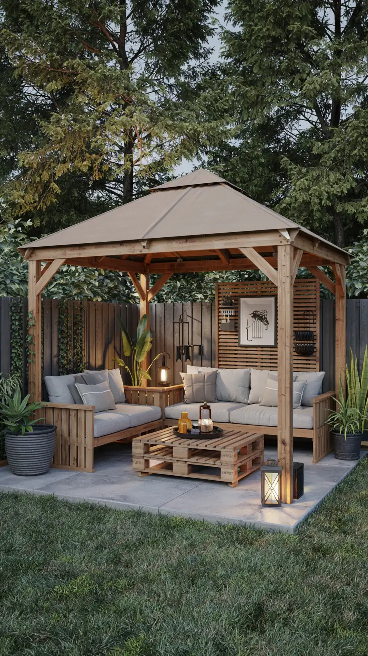 35 Gazebo Ideas 2026 For Backyard Outdoor Patio, Garden, Terrace And DIY