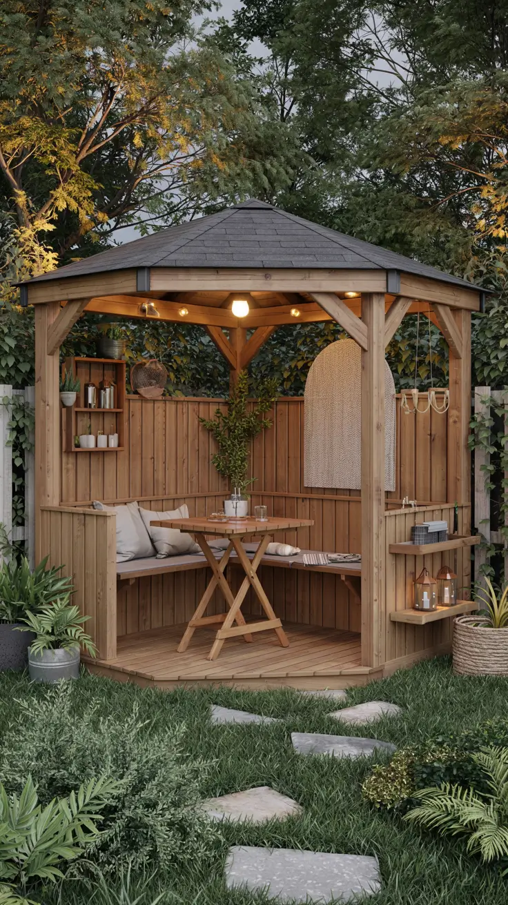 35 Gazebo Ideas 2026 For Backyard Outdoor Patio, Garden, Terrace And DIY