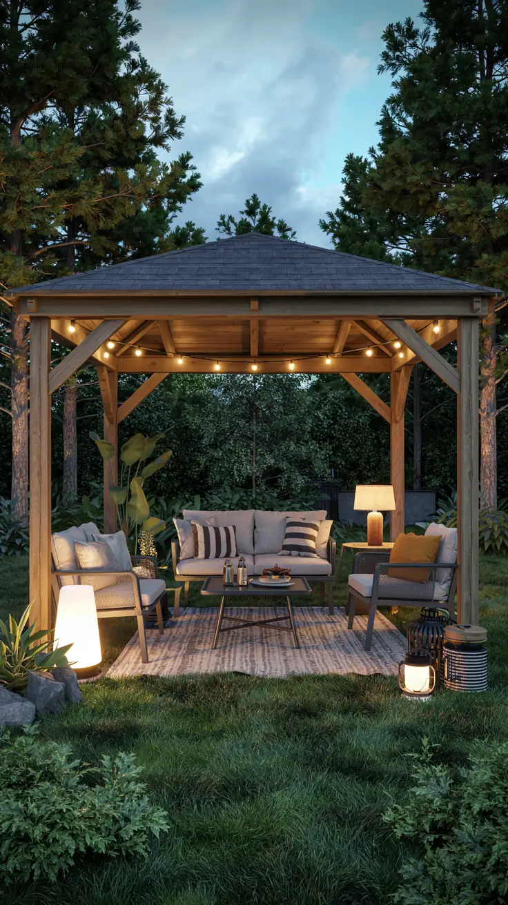 35 Gazebo Ideas 2026 For Backyard And Outdoor Living