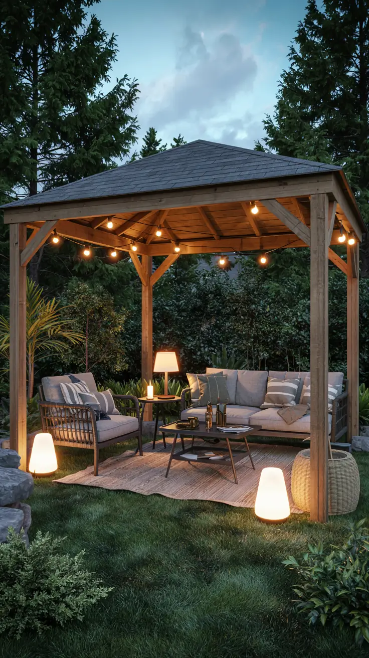 35 Gazebo Ideas 2026 For Backyard Outdoor Patio, Garden, Terrace And DIY