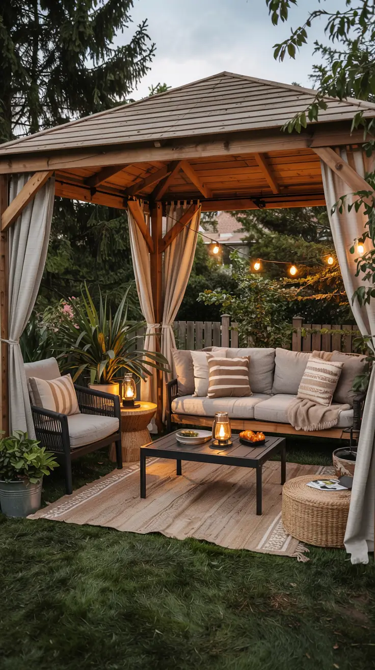 35 Gazebo Ideas 2026 For Backyard Outdoor Patio, Garden, Terrace And DIY